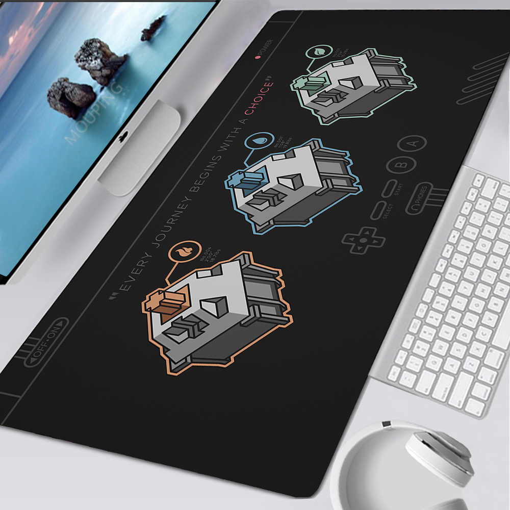 Laptop Office Black and White  - огляд і ціна Gaming Keyboard Mouse Combo