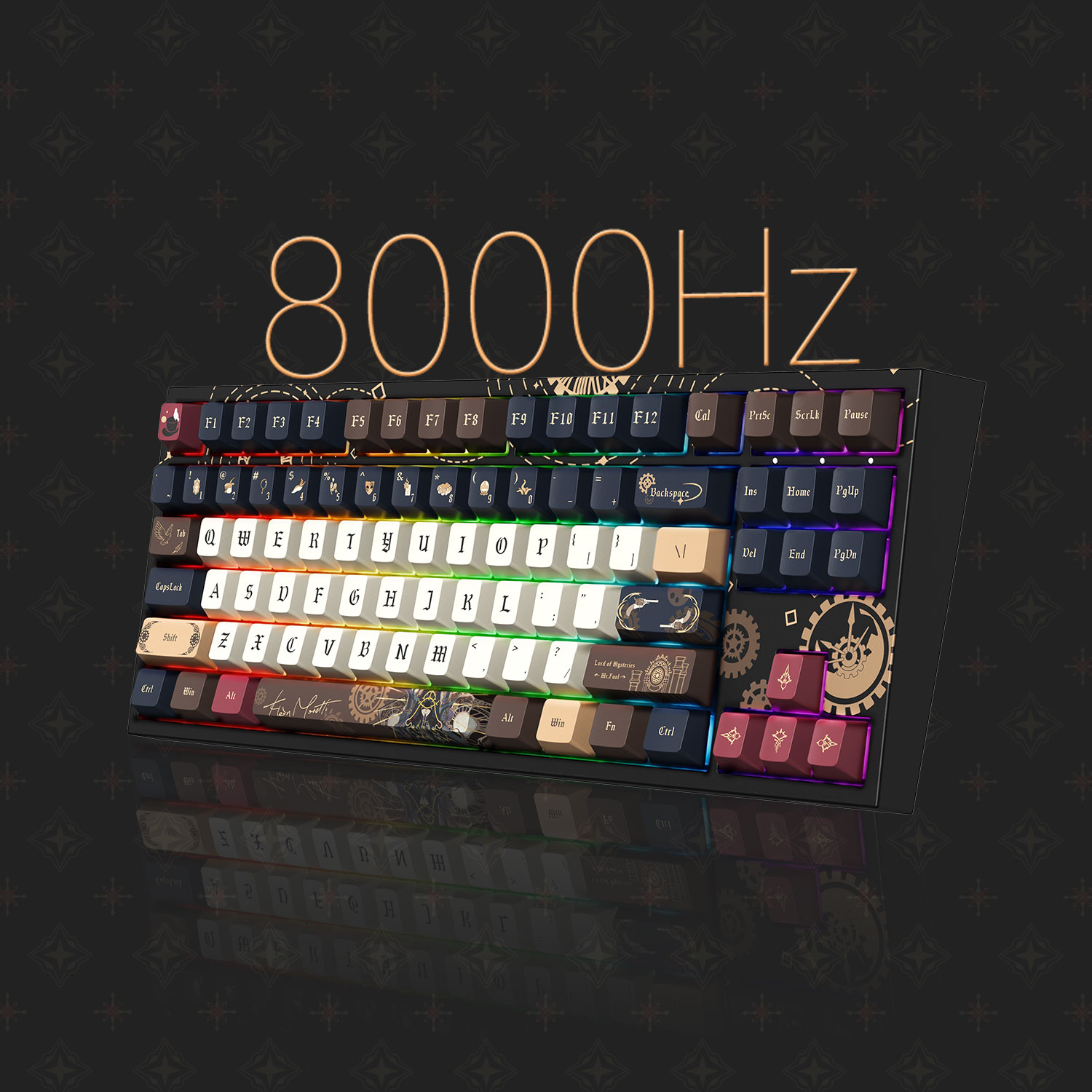 Akko Lord of the Mysteries Wir - огляд і ціна Gaming Keyboard Tkl