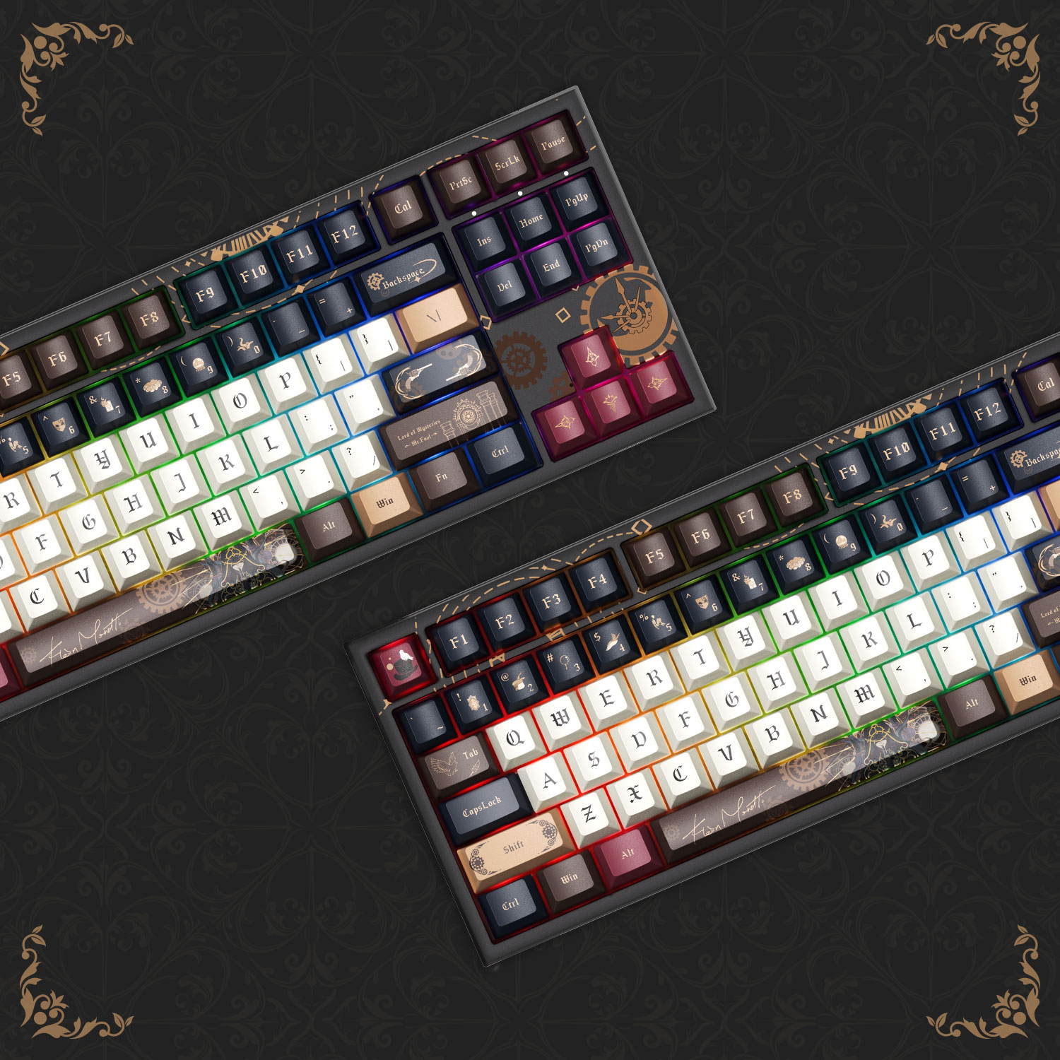 Akko Lord of the Mysteries Wir - огляд і ціна Gaming Keyboard Tkl