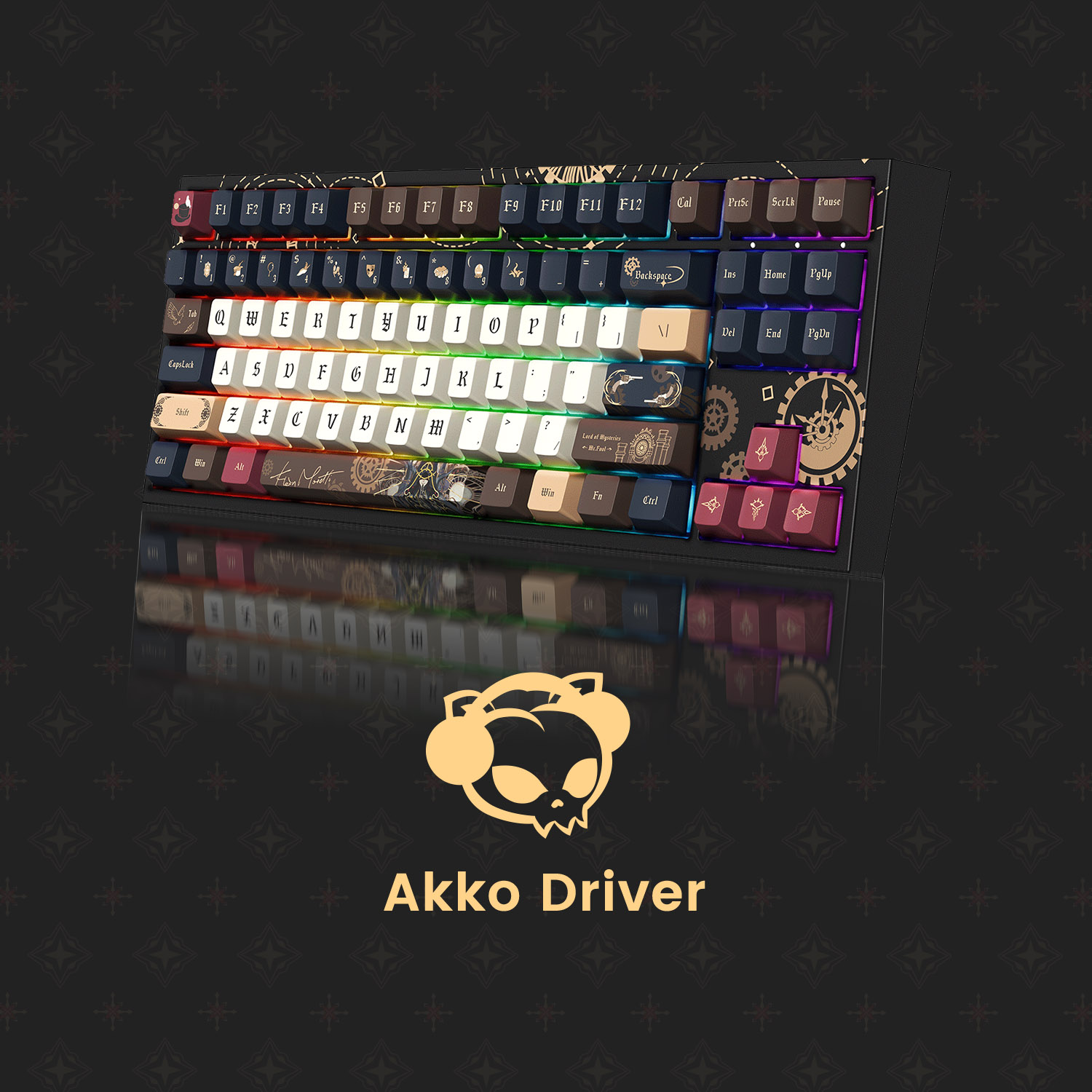 Akko Lord of the Mysteries Wir - огляд і ціна Gaming Keyboard Tkl