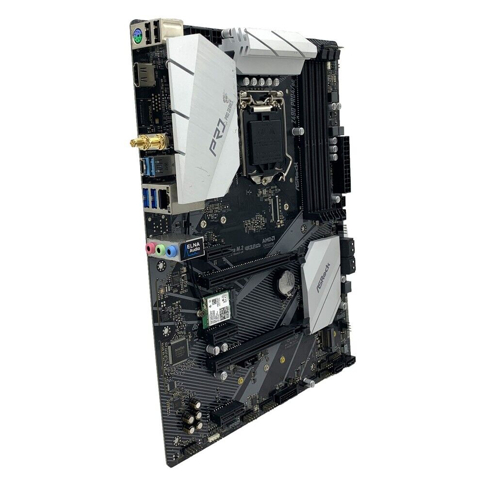 Asrock Z490 PRO4/AC Motherboar - огляд і ціна Intel Cpu Core I7