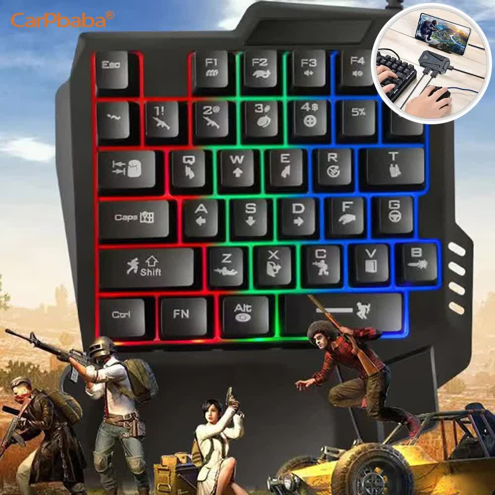 USB Single Hand One-Handed Gam - огляд і ціна Gaming Keyboard 1 Hand