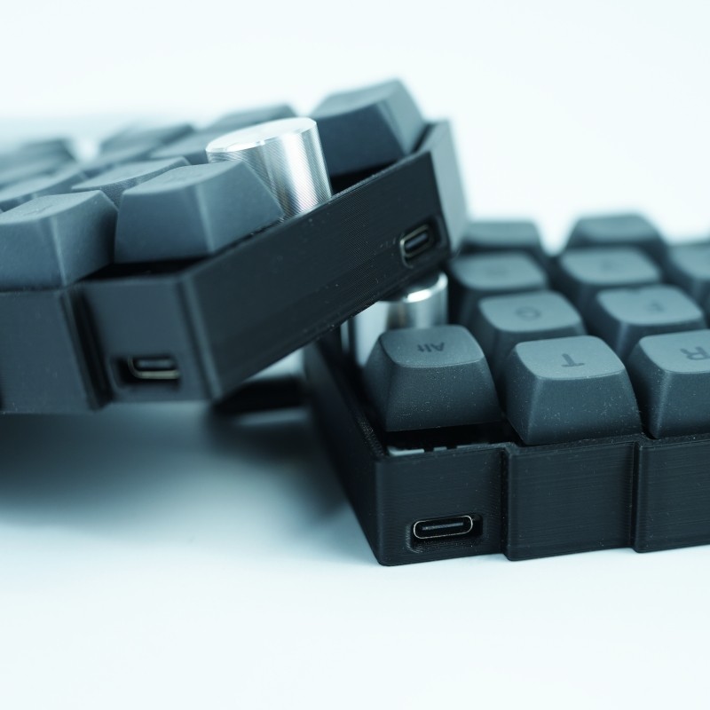 Worne Wired Split Keyboard Kit - огляд і ціна Gaming Keyboard Ergonomic
