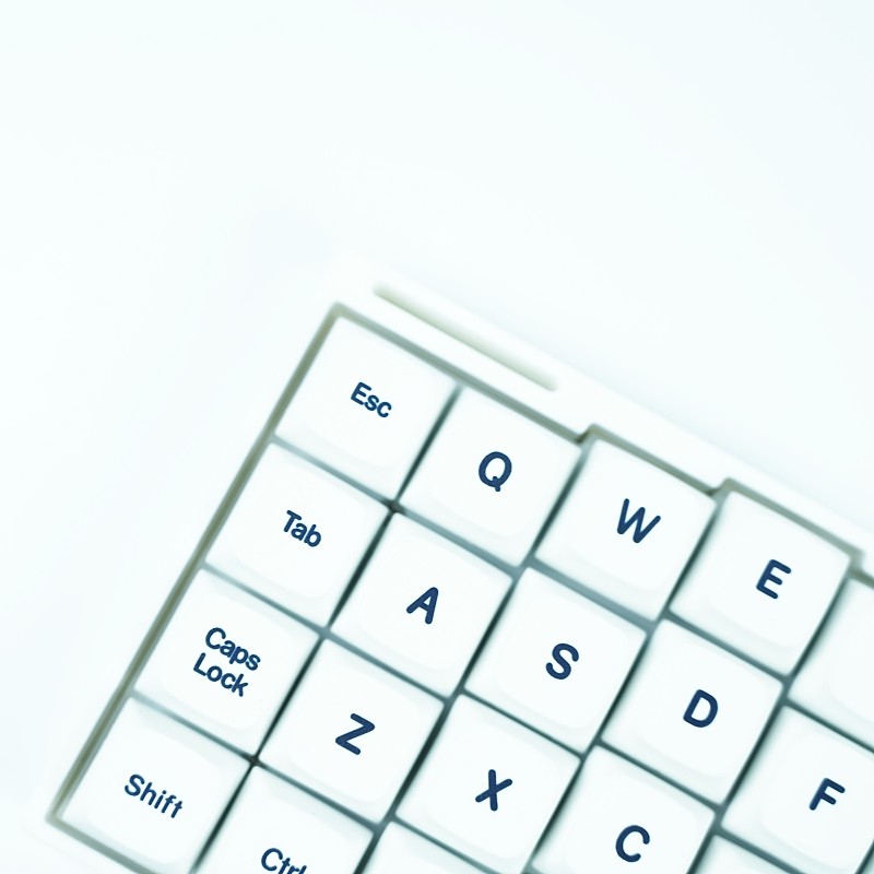 Worne Wired Split Keyboard Kit - огляд і ціна Gaming Keyboard Ergonomic