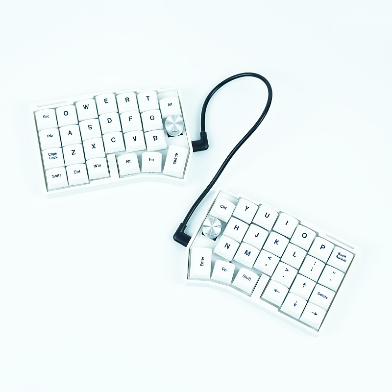 Worne Wired Split Keyboard Kit - огляд і ціна Gaming Keyboard Ergonomic