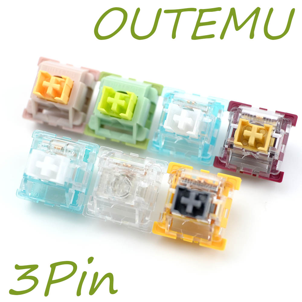 Outemu Switches Test Kit For M - огляд і ціна Gaming Keyboard Test