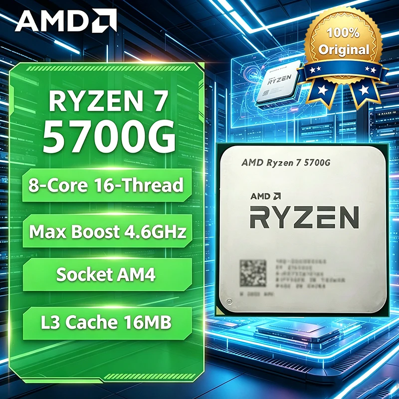 AMD Ryzen 7 5700G CPU AMD R7 5 - огляд і ціна Amd Cpu Ryzen 7
