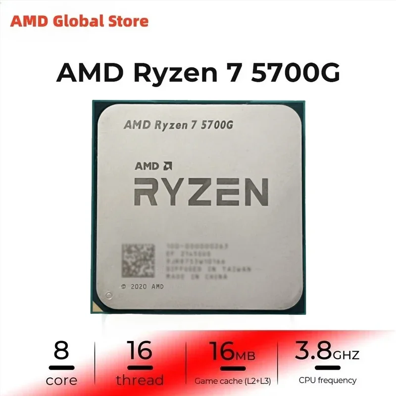 AMD Ryzen 7 5700G CPU AMD R7 5 - огляд і ціна Amd Cpu Ryzen 7