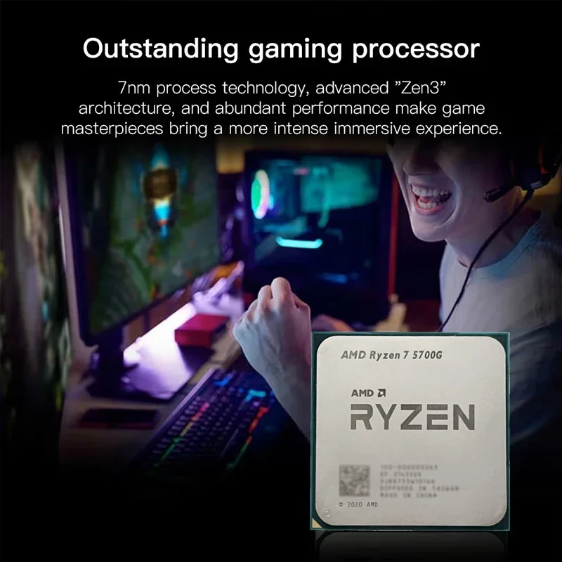 AMD Ryzen 7 5700G CPU AMD R7 5 - огляд і ціна Amd Cpu Ryzen 7