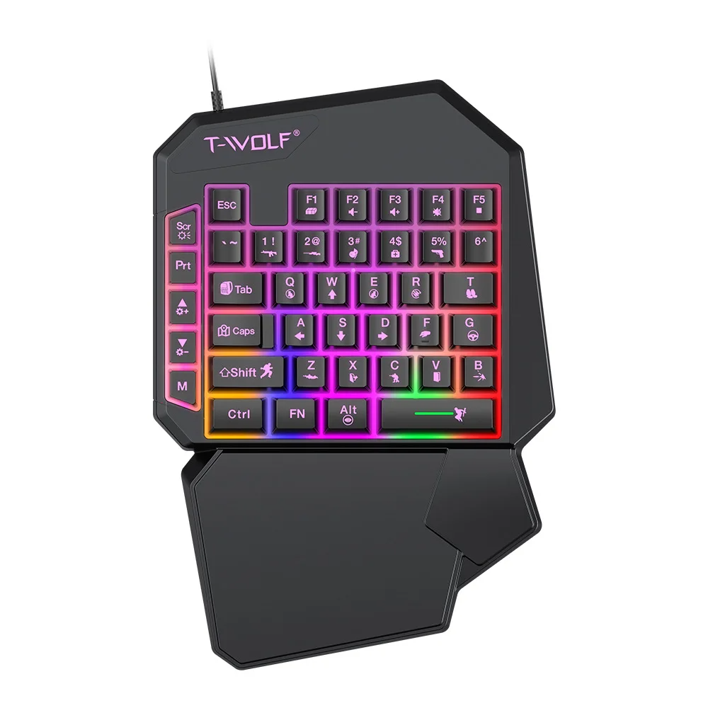 Kit Mobilador Gamer Kit Gaming - огляд і ціна Gaming Keyboard Mouse Combo