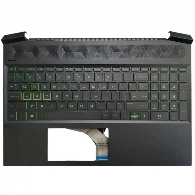 SS+New Palmrest Cover With US‑ - огляд і ціна Gaming Keyboard Test
