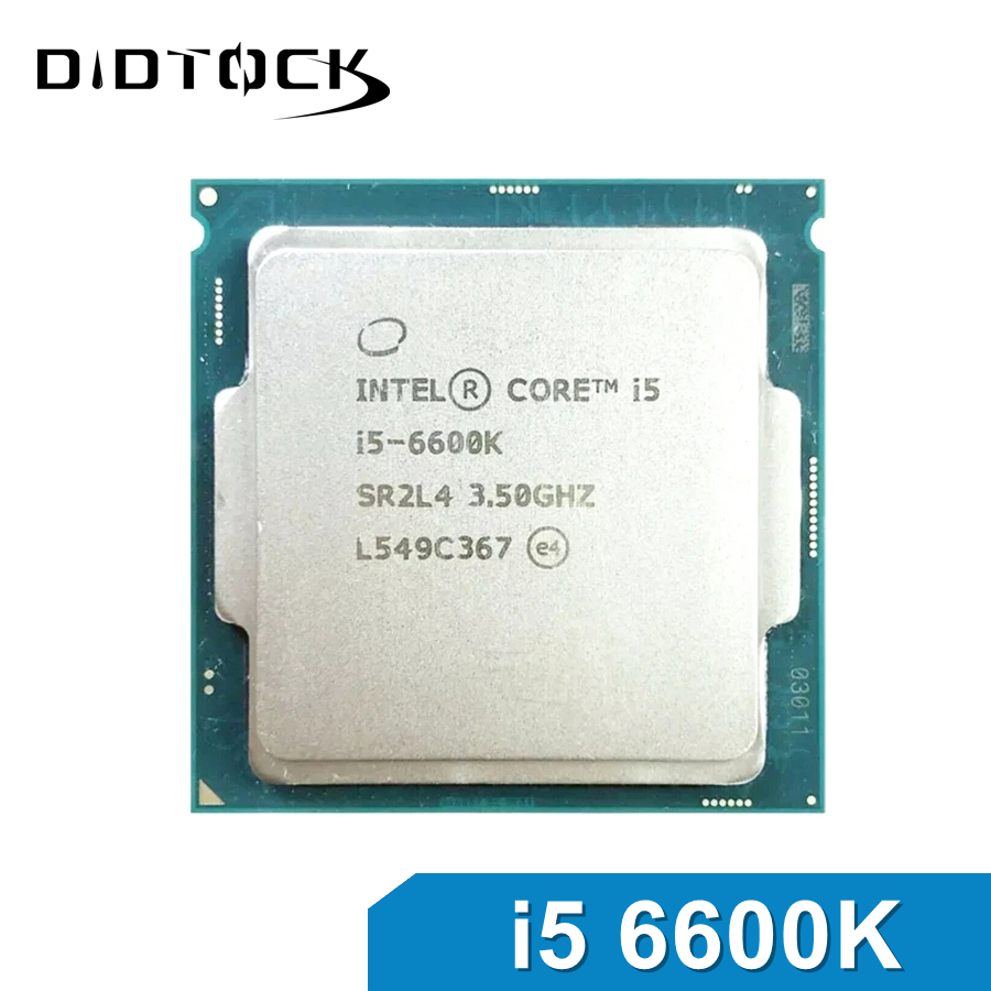 Intel Core i5 6600K CPU 3.5Ghz - огляд і ціна Intel Cpu Core I5