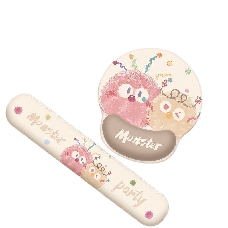 Thickened Monster Party Wrist  - огляд і ціна Gaming Keyboard Ergonomic