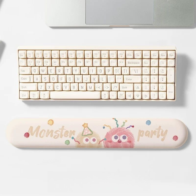 Thickened Monster Party Wrist  - огляд і ціна Gaming Keyboard Ergonomic