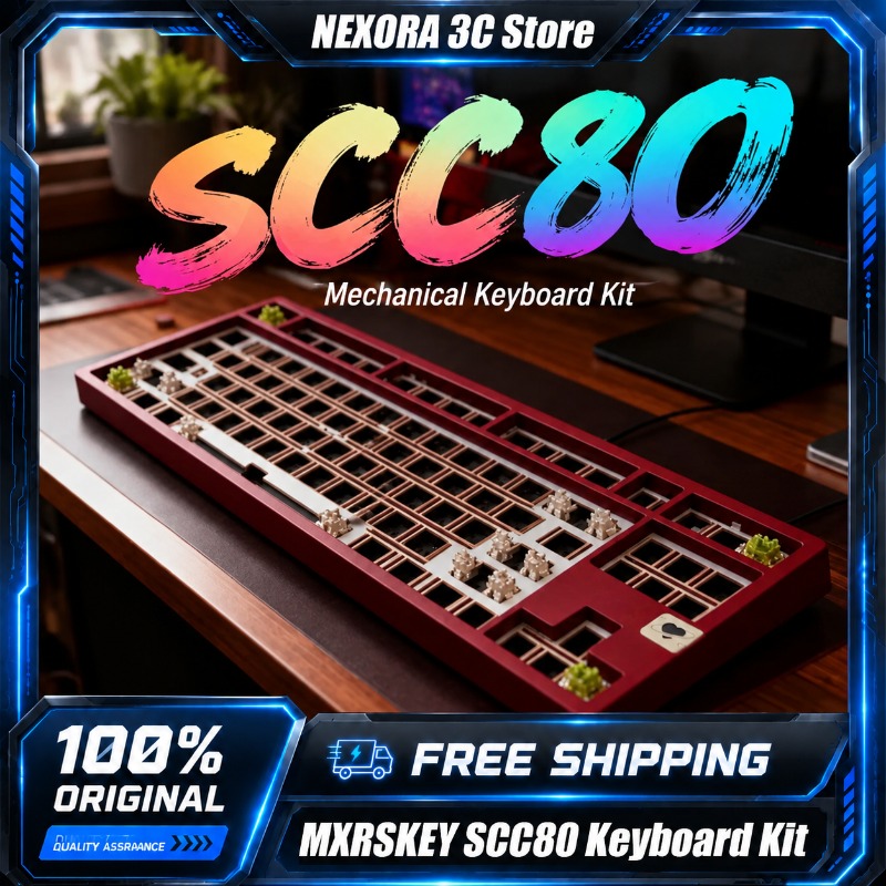 MXRSKEY SCC80 Custom Mechanica - огляд і ціна Gaming Keyboard Tkl