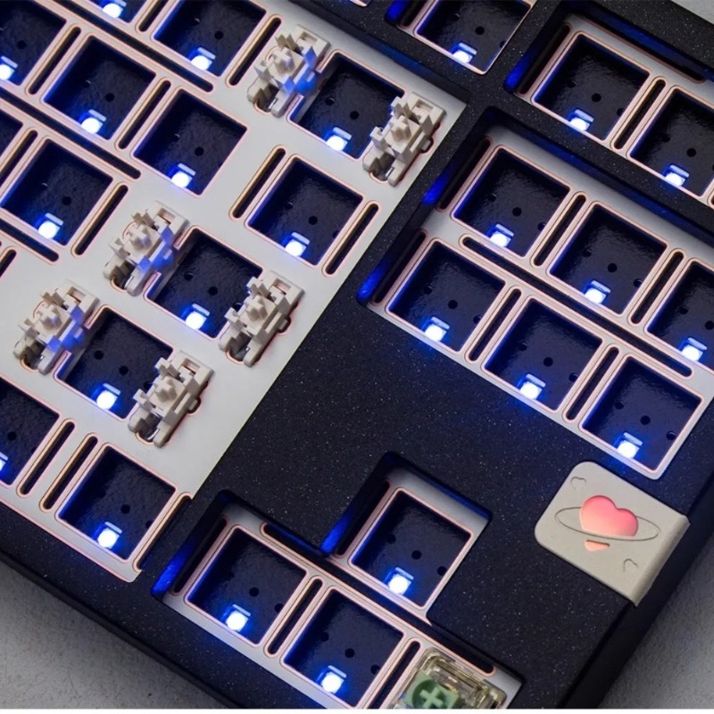 MXRSKEY SCC80 Custom Mechanica - огляд і ціна Gaming Keyboard Tkl