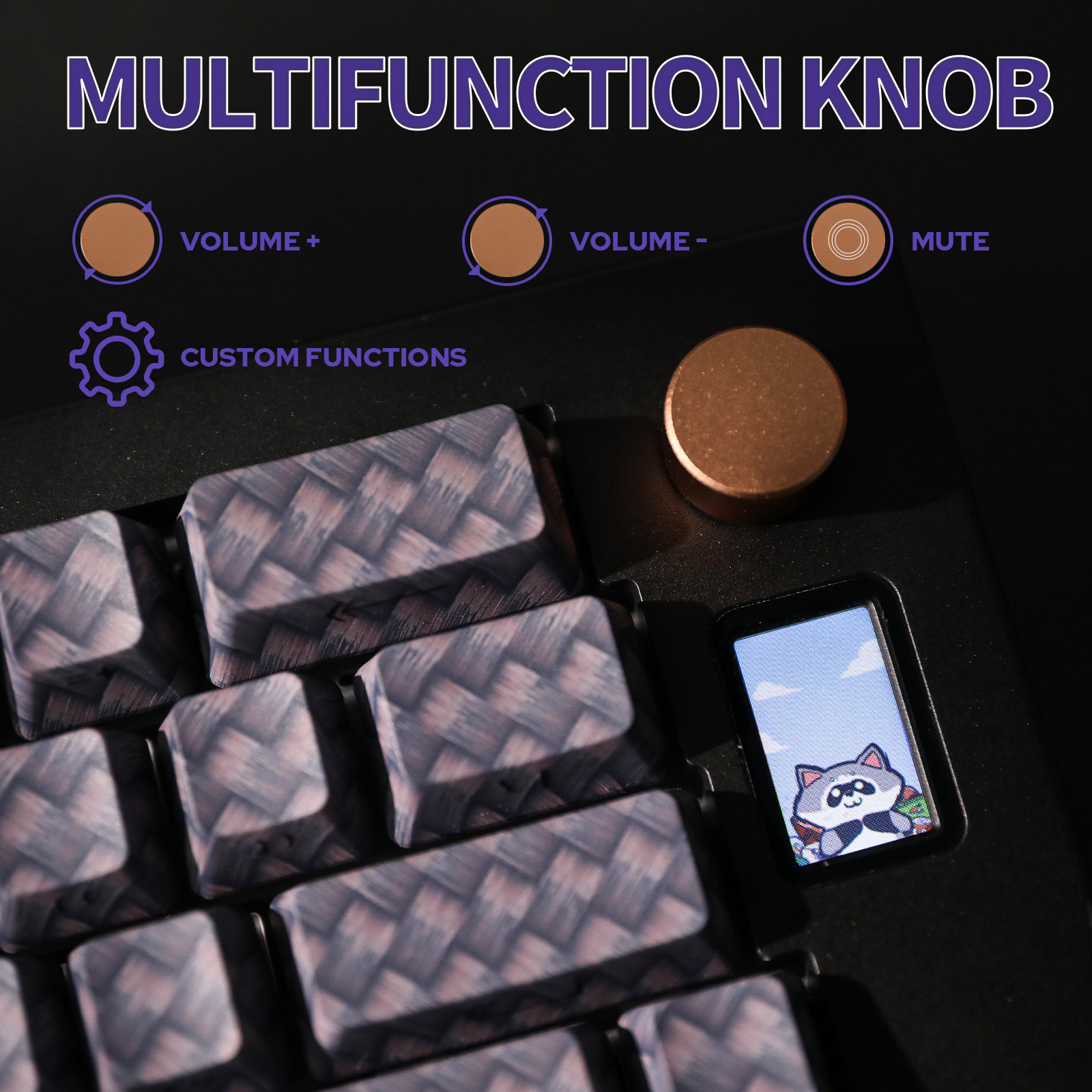 CIDOO ABM066 Barebones Kit Ali - огляд і ціна Gaming Keyboard Tkl