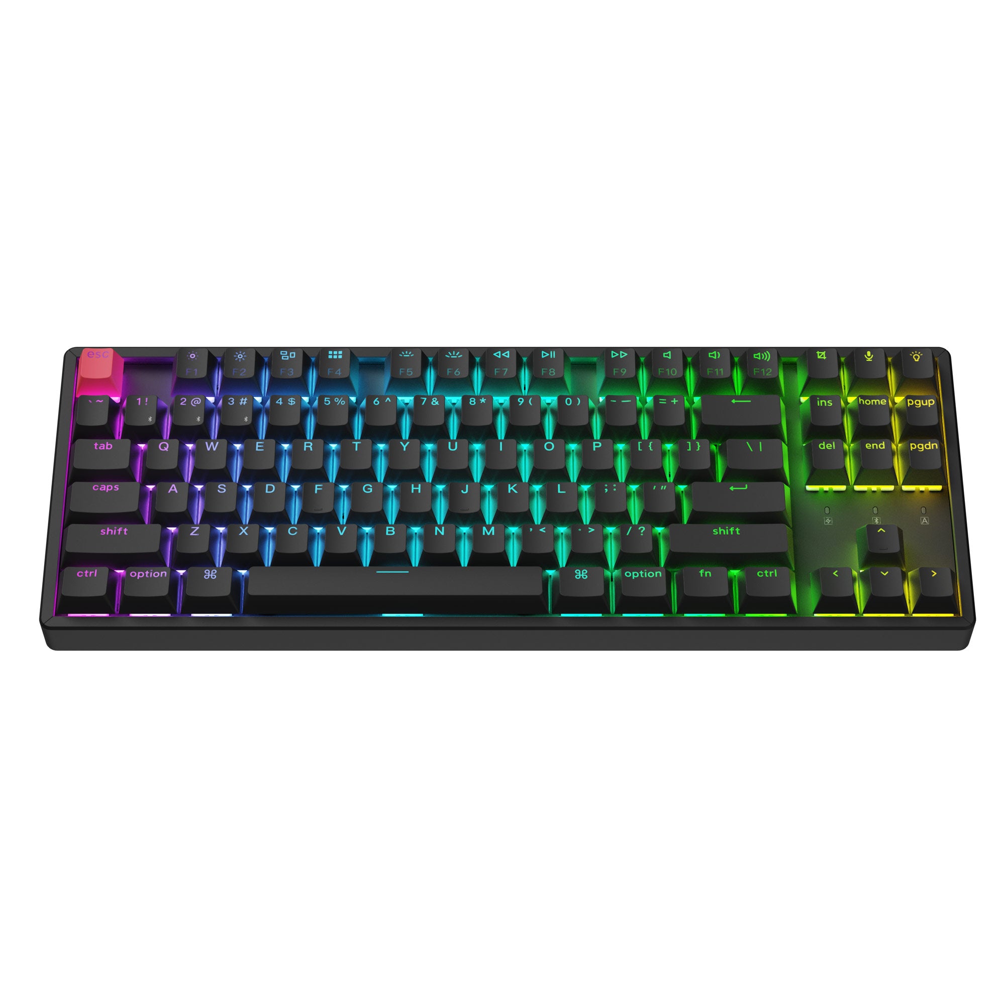 Keychron K8 V2 QMK Wireless Cu - огляд і ціна Gaming Keyboard Tkl