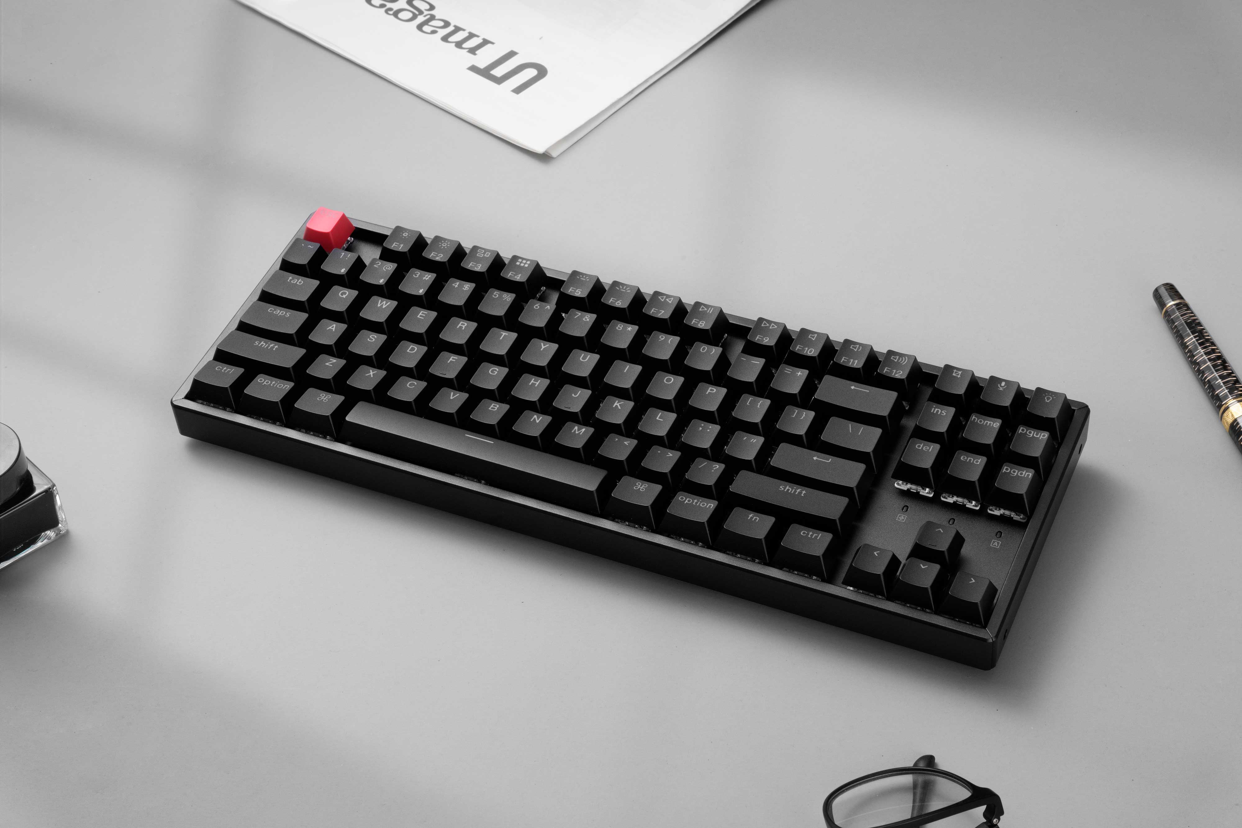 Keychron K8 V2 QMK Wireless Cu - огляд і ціна Gaming Keyboard Tkl