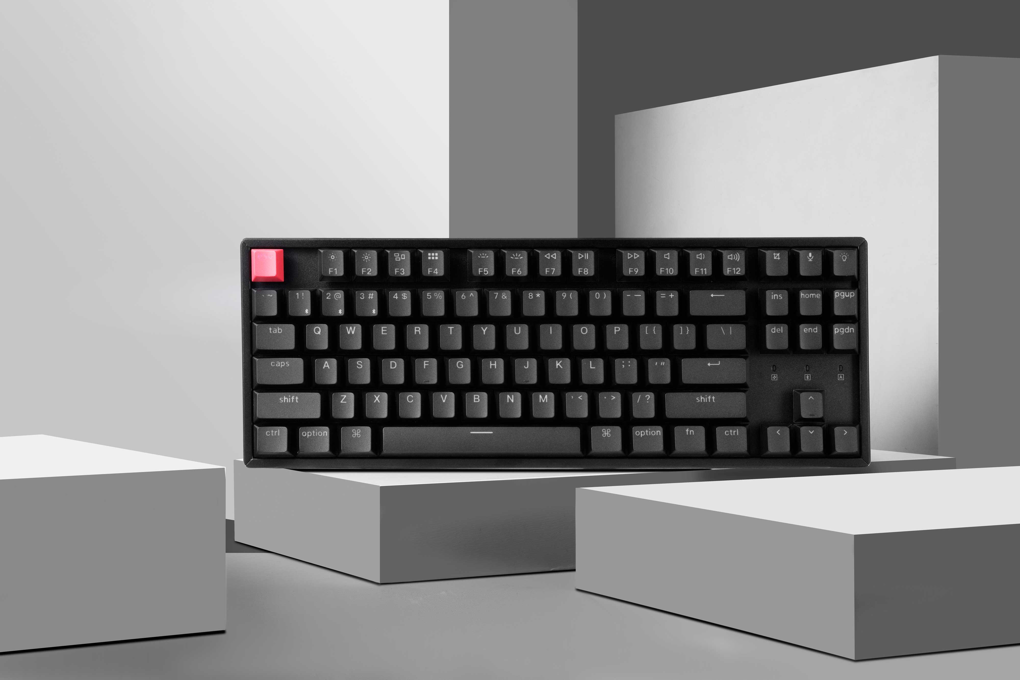 Keychron K8 V2 QMK Wireless Cu - огляд і ціна Gaming Keyboard Tkl