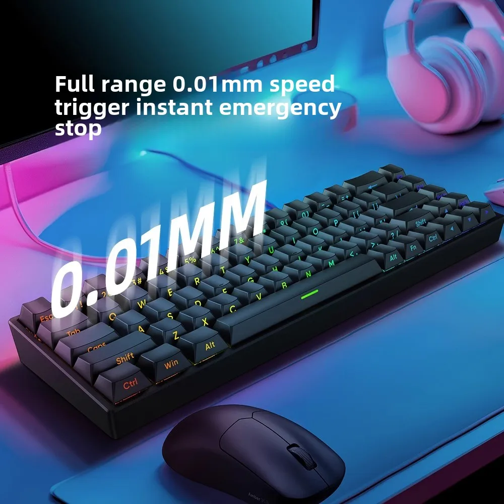 Mars 68 PRO magnetic axis mech - огляд і ціна Gaming Keyboard Bluetooth