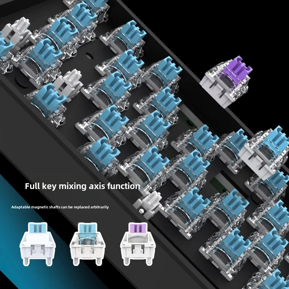Mars 68 PRO magnetic axis mech - огляд і ціна Gaming Keyboard Bluetooth