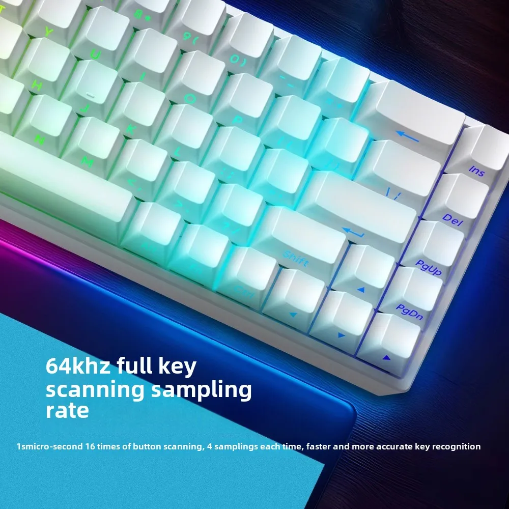 Mars 68 PRO magnetic axis mech - огляд і ціна Gaming Keyboard Bluetooth