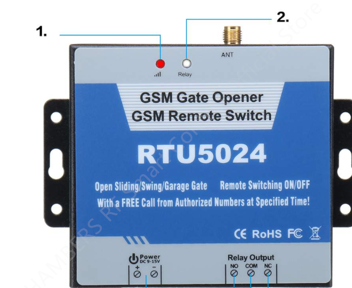 RTU5024 GSM Gate Opener Relay  - огляд і ціна Switch Opener Tool