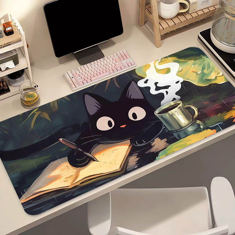Kawaii Black Cat Silicone Soft - огляд і ціна Gaming Keyboard High Ground