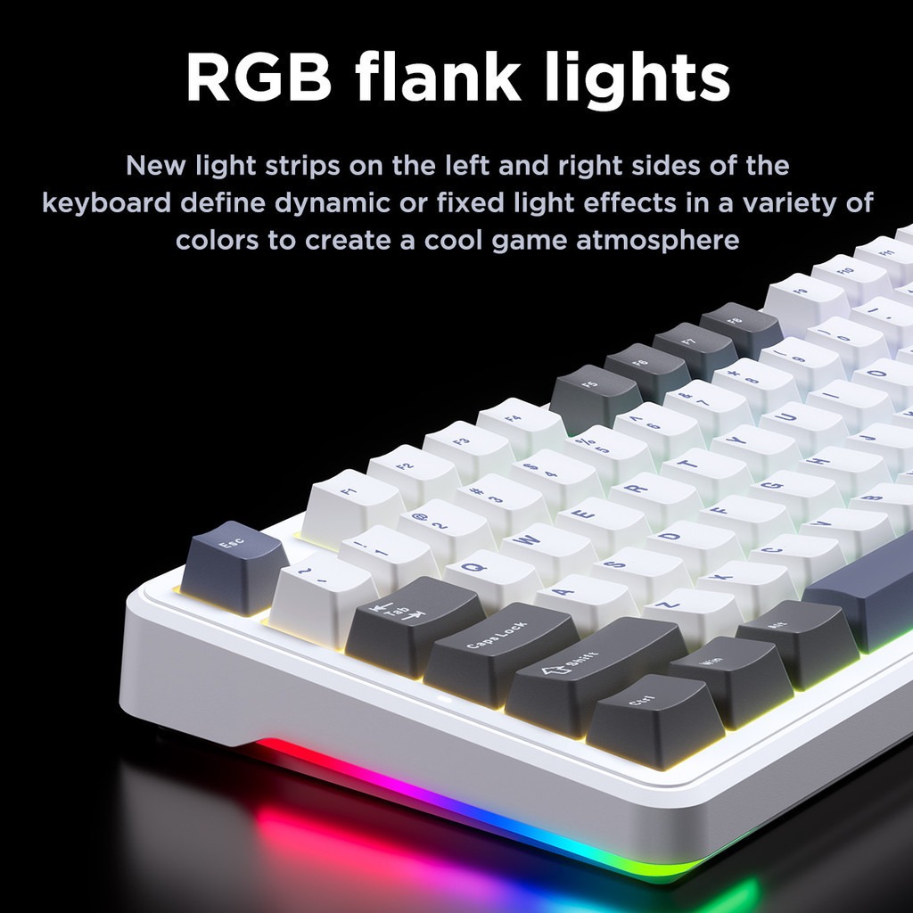 Aula F87 Pro Mechanical Keyboa - огляд і ціна Gaming Keyboard Tkl