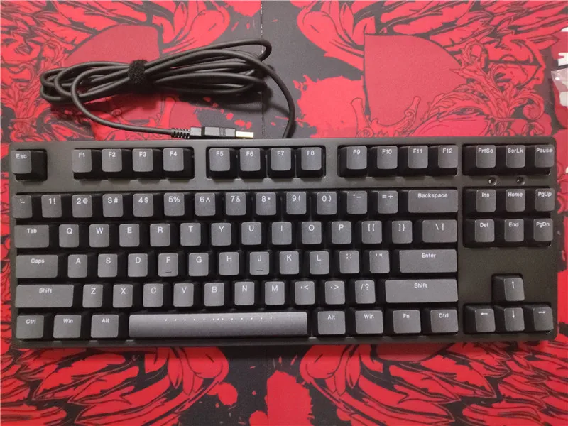 IKBC Wired Vintage C87 cherry  - огляд і ціна Gaming Keyboard Tkl