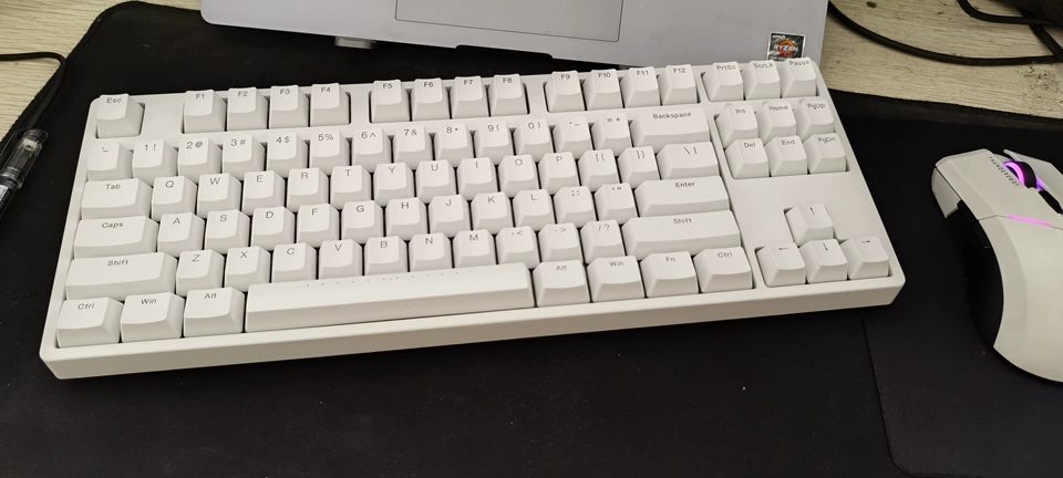 IKBC Wired Vintage C87 cherry  - огляд і ціна Gaming Keyboard Tkl