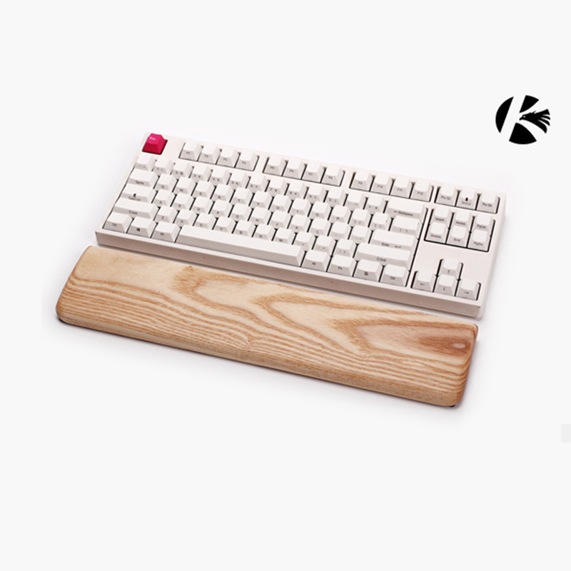 Kashcy solid Ashtree wooden pa - огляд і ціна Gaming Keyboard Ergonomic